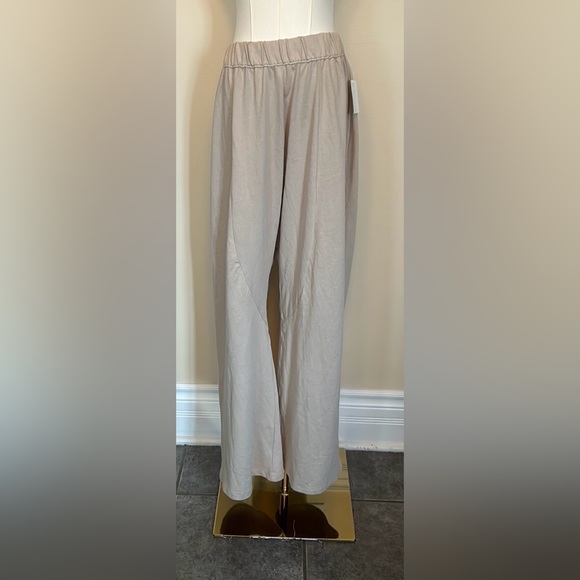ZARA Slouchy Pull on Baggy Pants size medium - Picture 4 of 10
